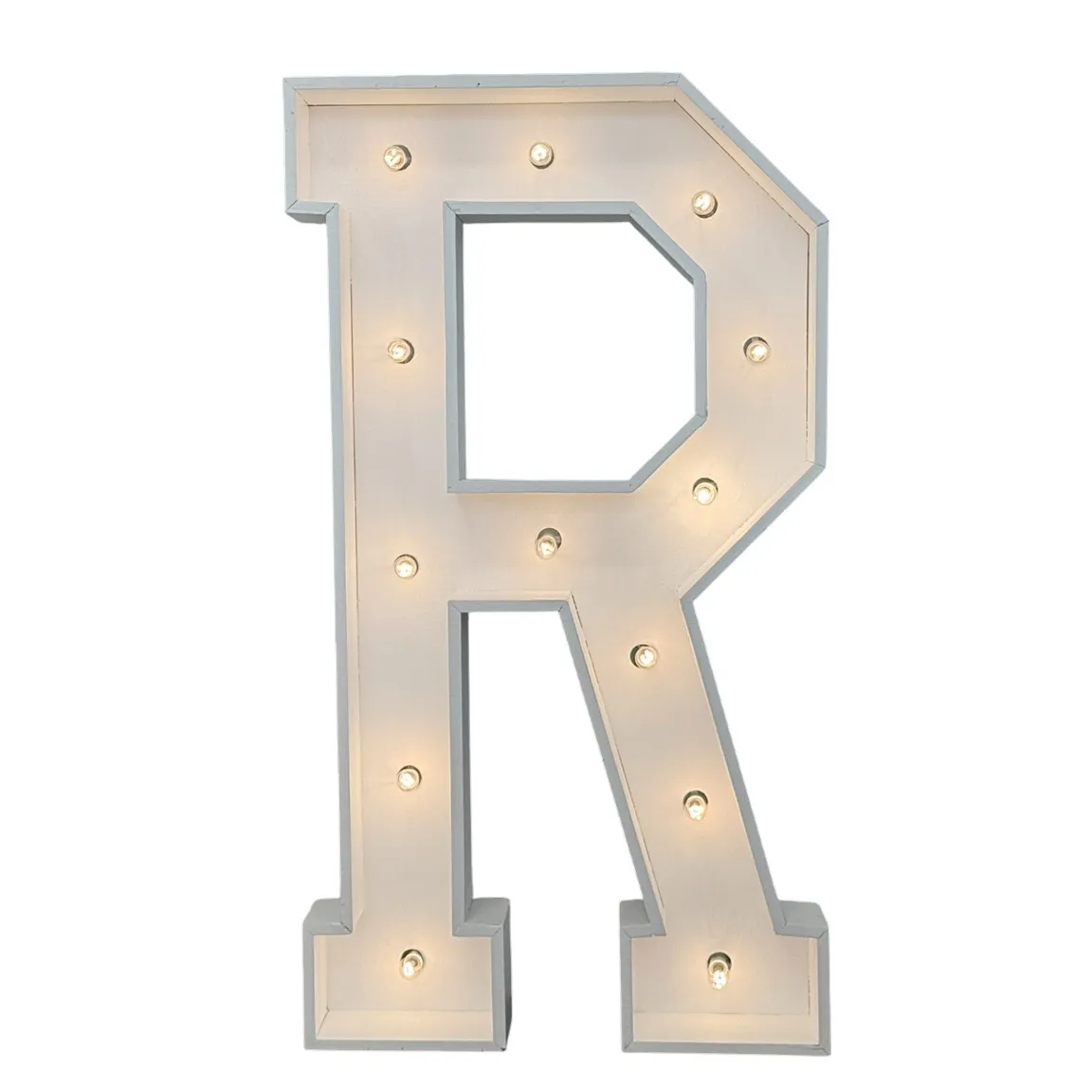 Marquee Letter - R
