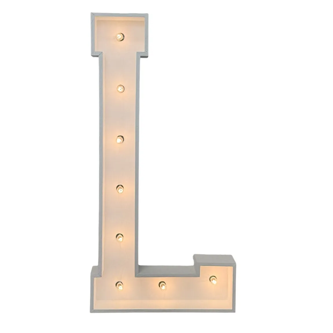 Marquee Letter - L