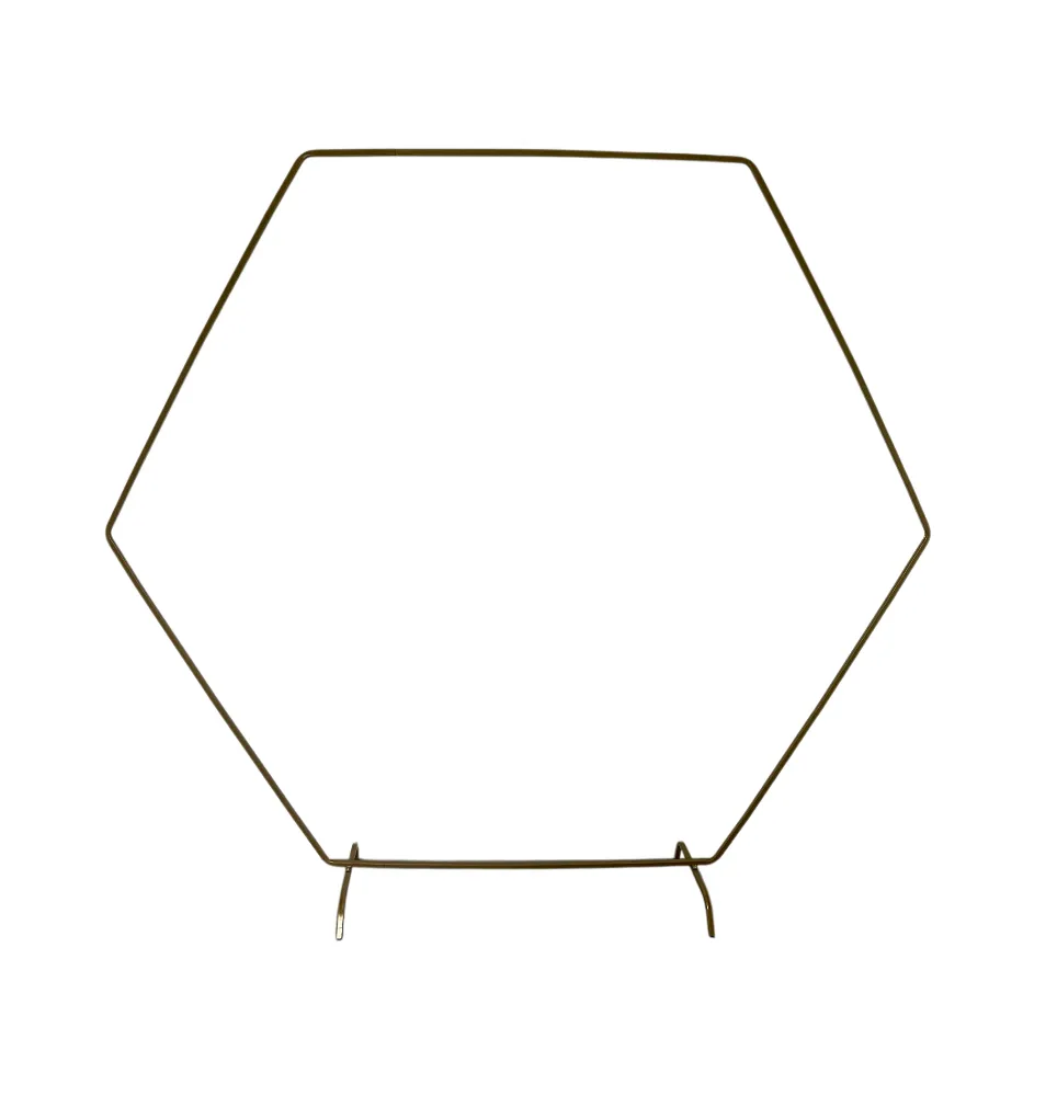 Arch - Hexagon Backdrop