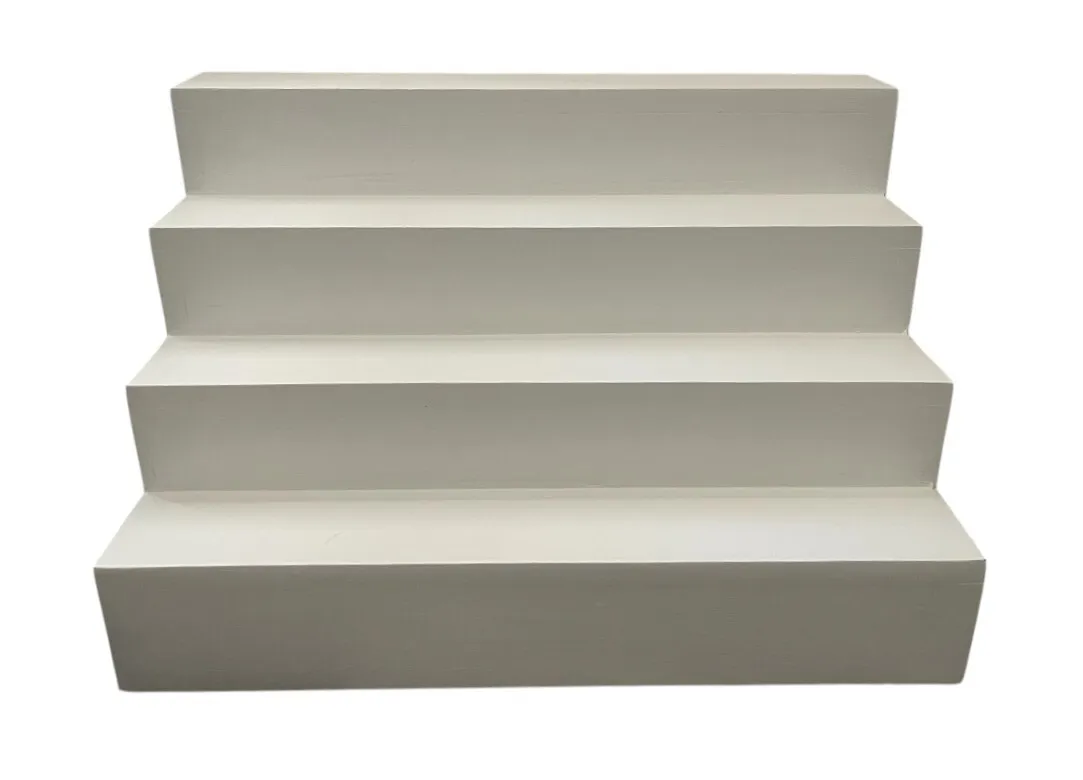 Cupcake Holder, White, 4 Tier