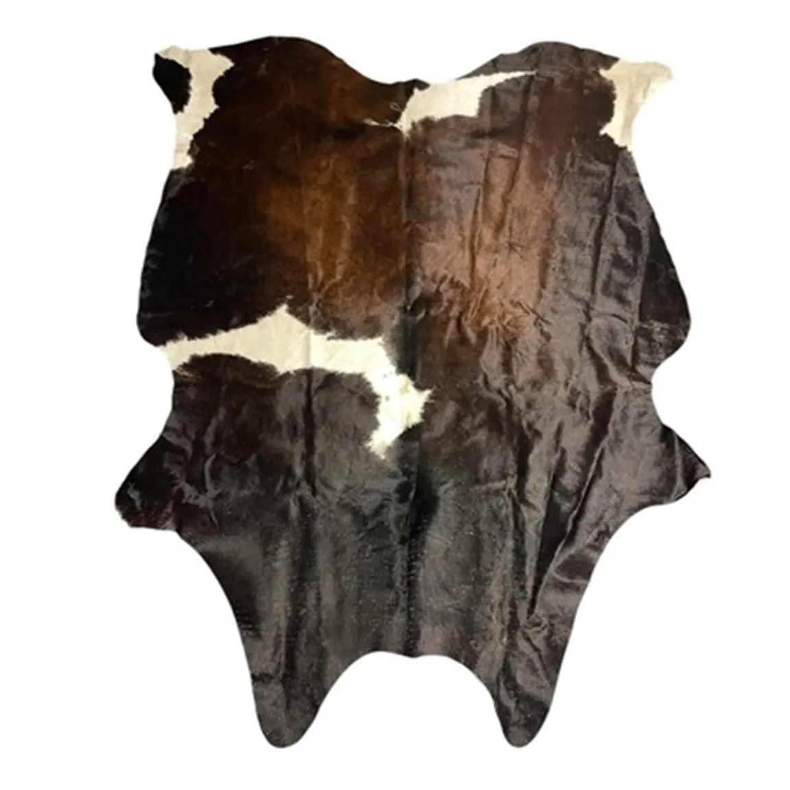 Cowhide - Tri-Color, 7'6" x 6'4"