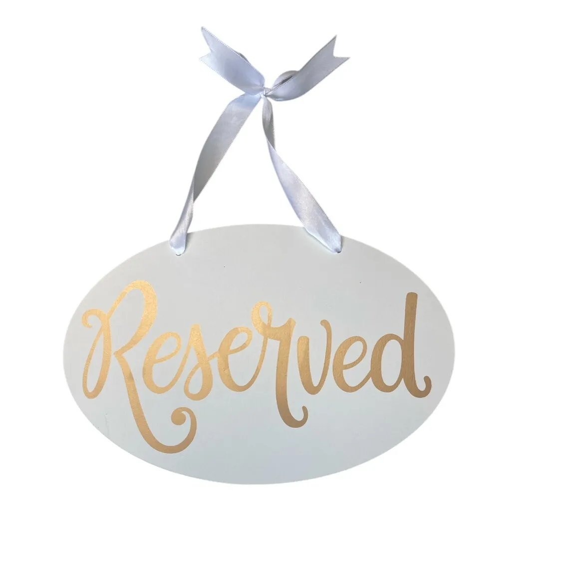 Reserved Sign