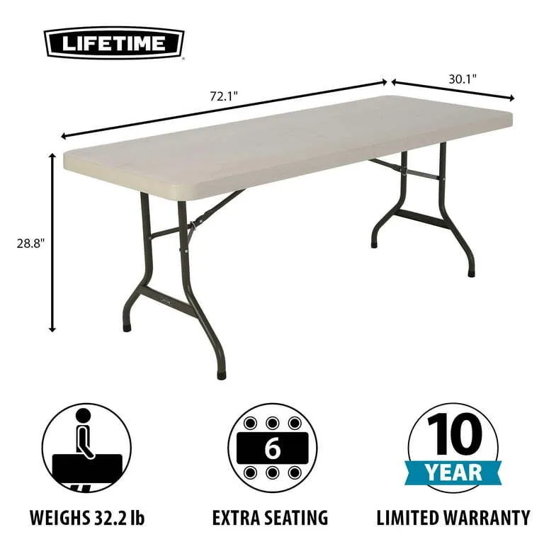 6ft Rectangle Table