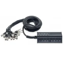 Multipaire et boitier de scène