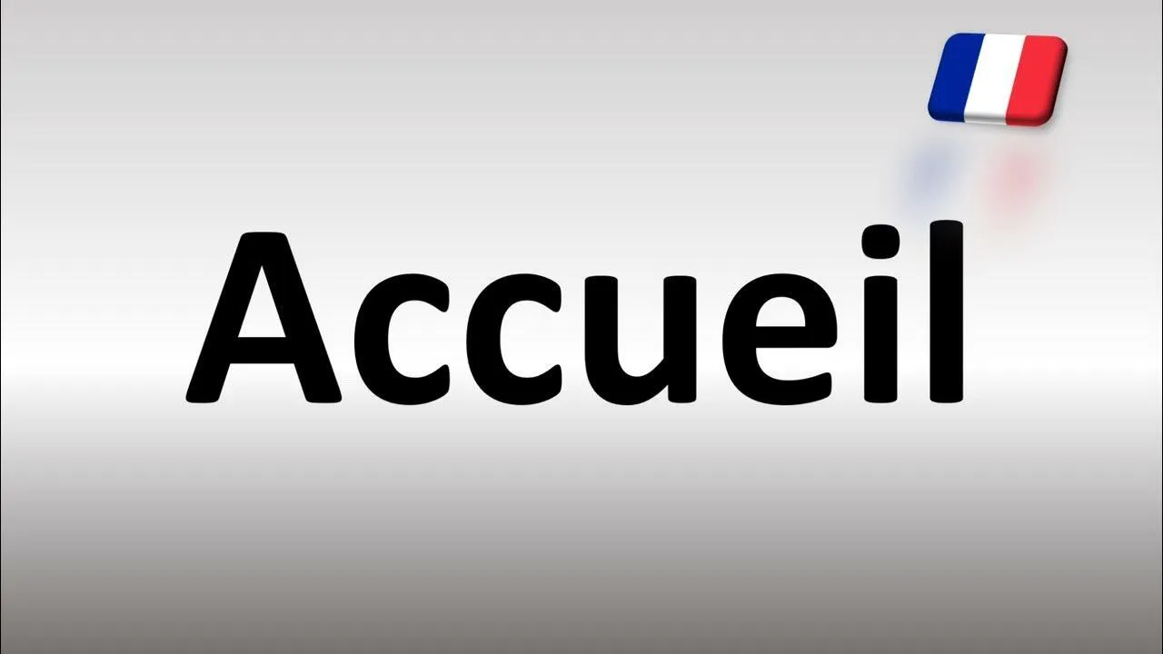 Accueil