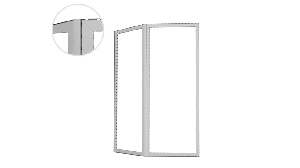 C135-corner A1 profil A 2480mm