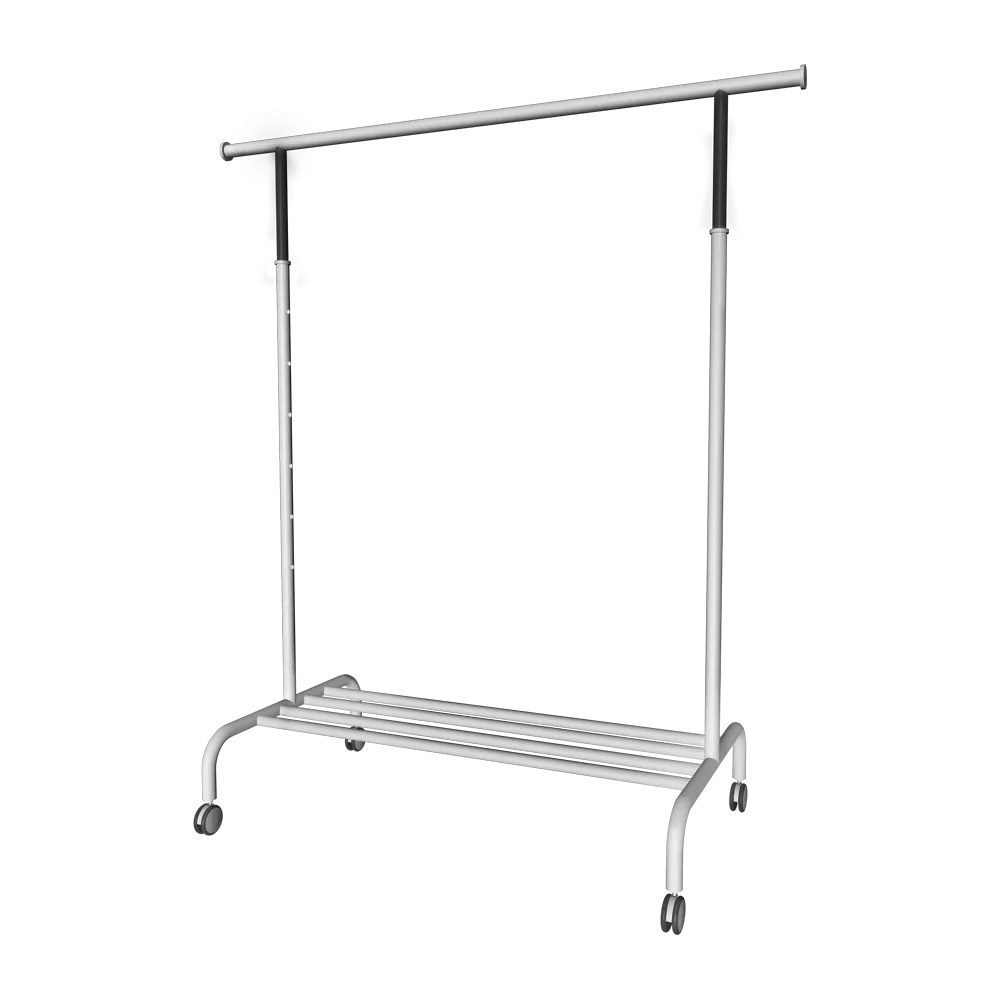 Pack 5 portants avec 250 cintres