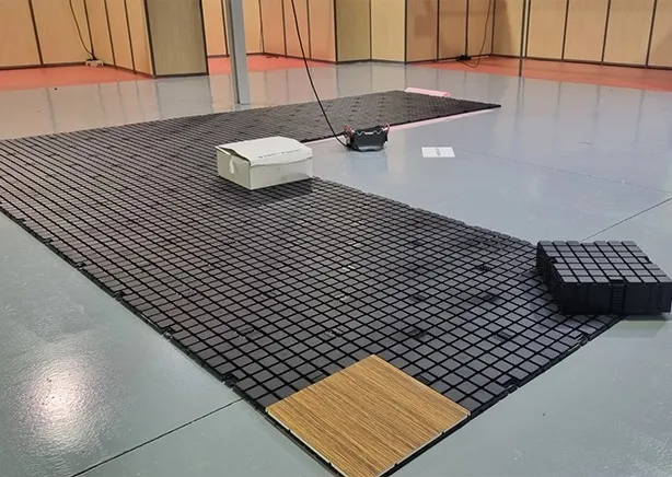 Sol modulaire stand-on