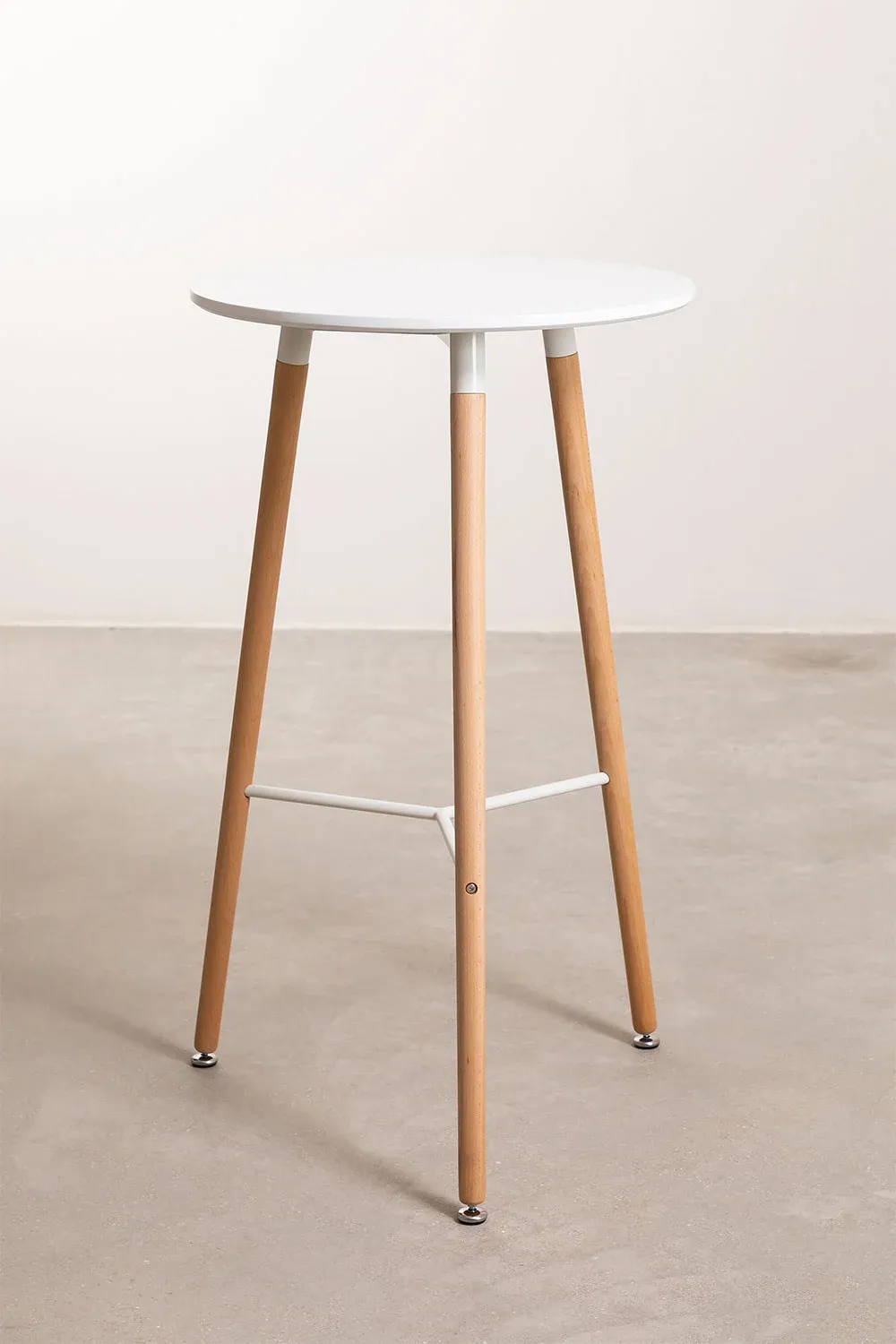 Table haute scandinave