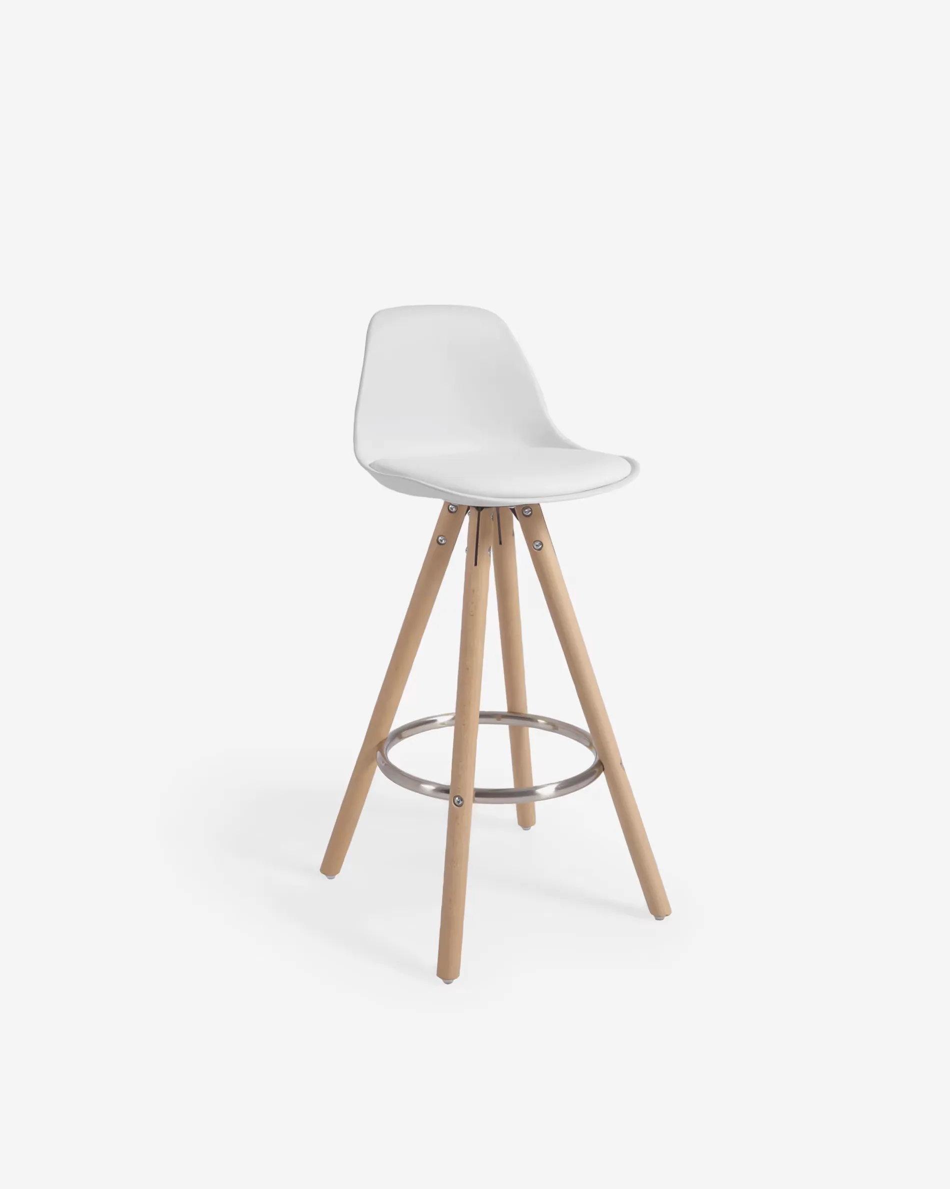Tabouret haut scandinave