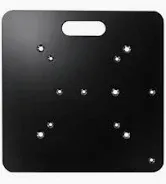 Embase légère carré 290