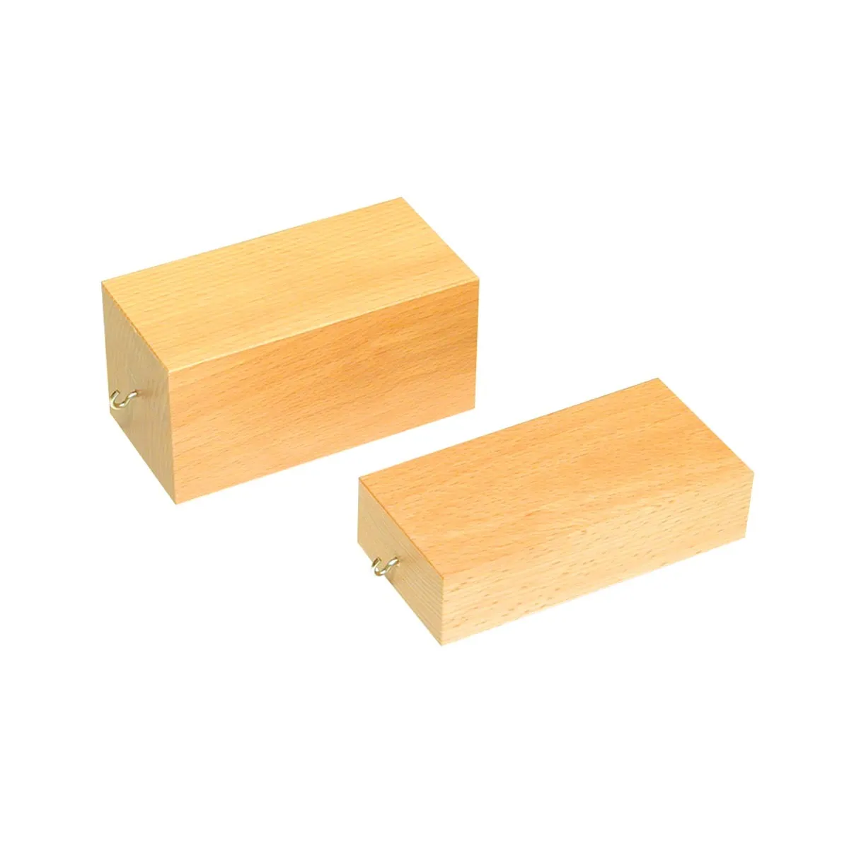 Cales en bois scène