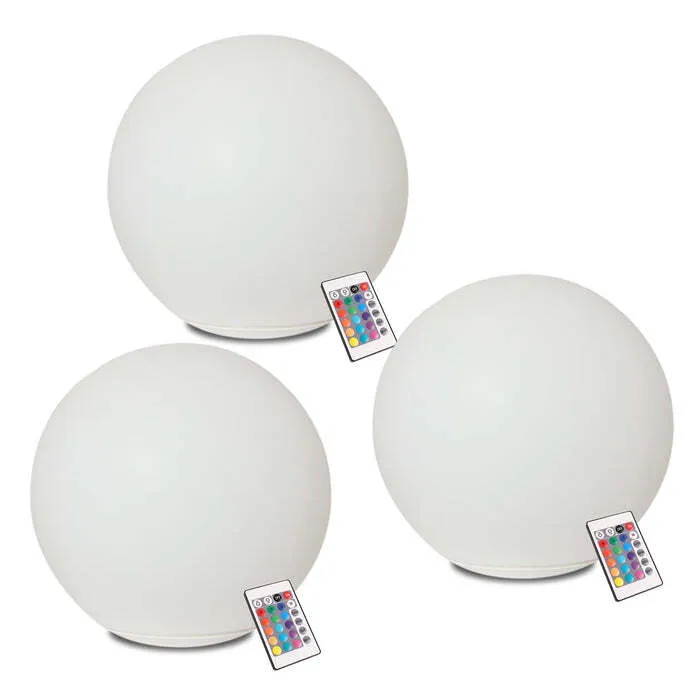 Pack 30 boules lumineuses 15 x 30 cm et 15 x 50 cm