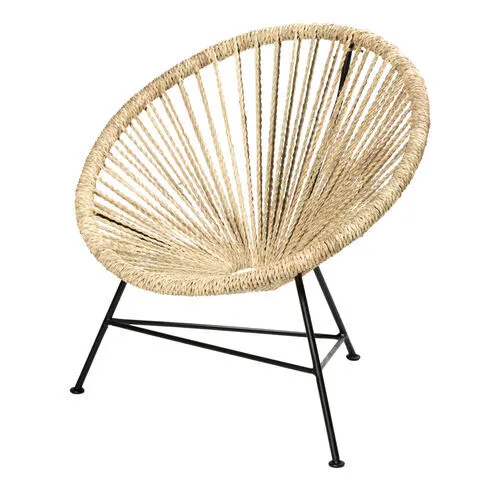Fauteuil Palm Rotin