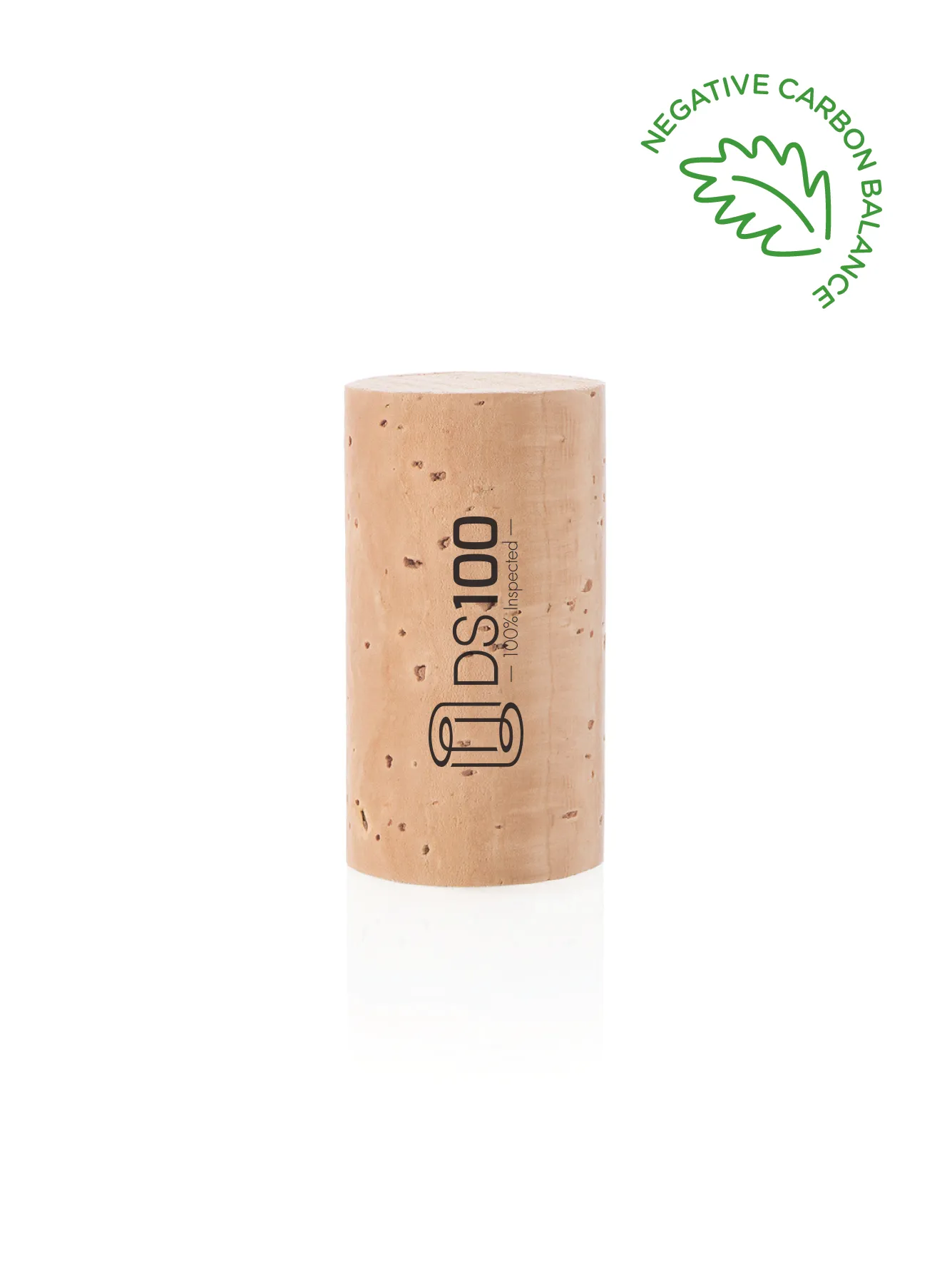 Lot 100 bouchons liège