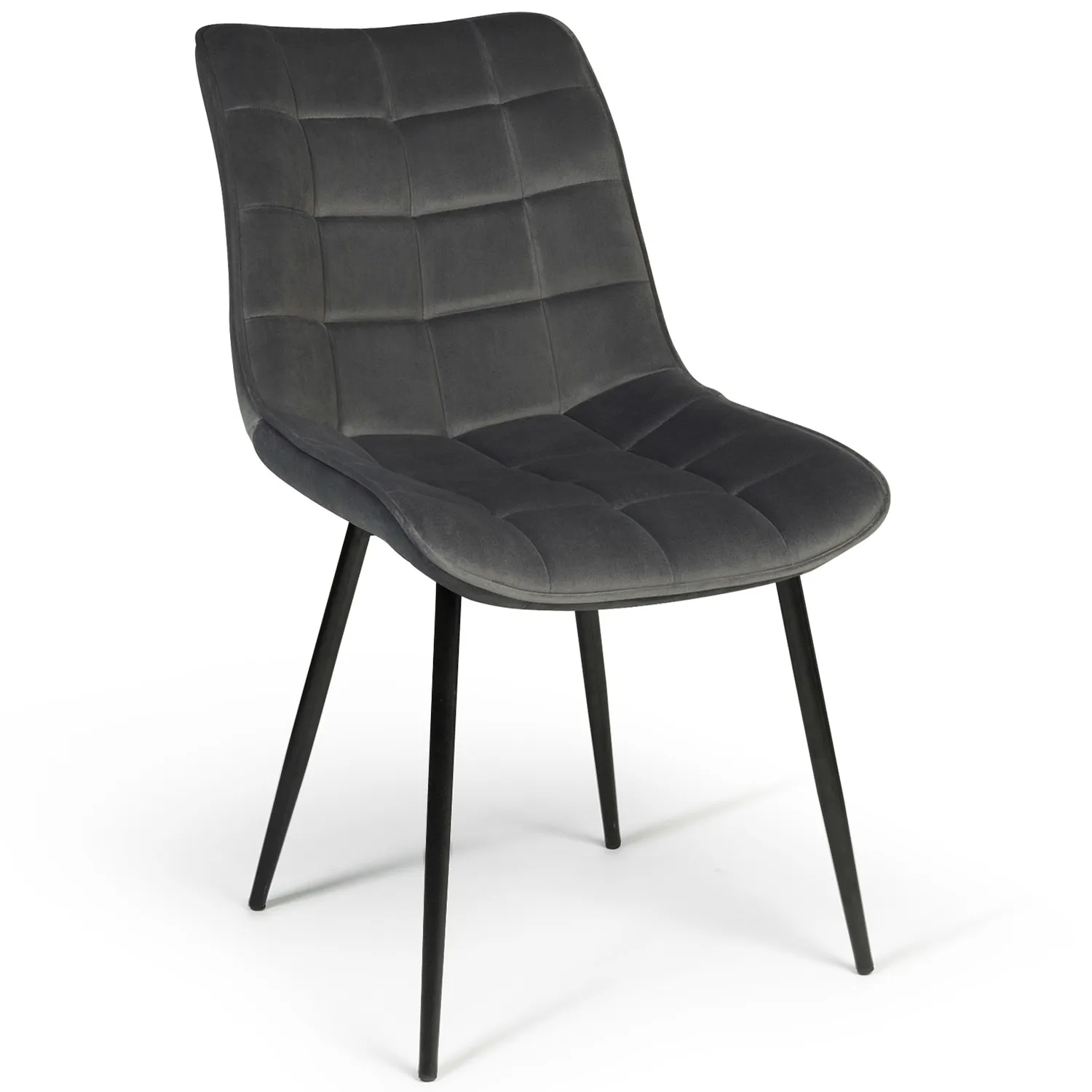 chaises MADY en velours