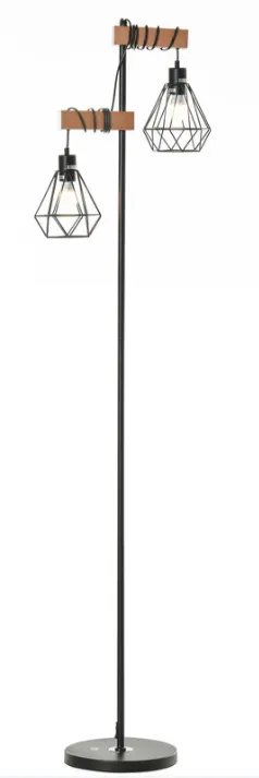 Lampadaire design industriel