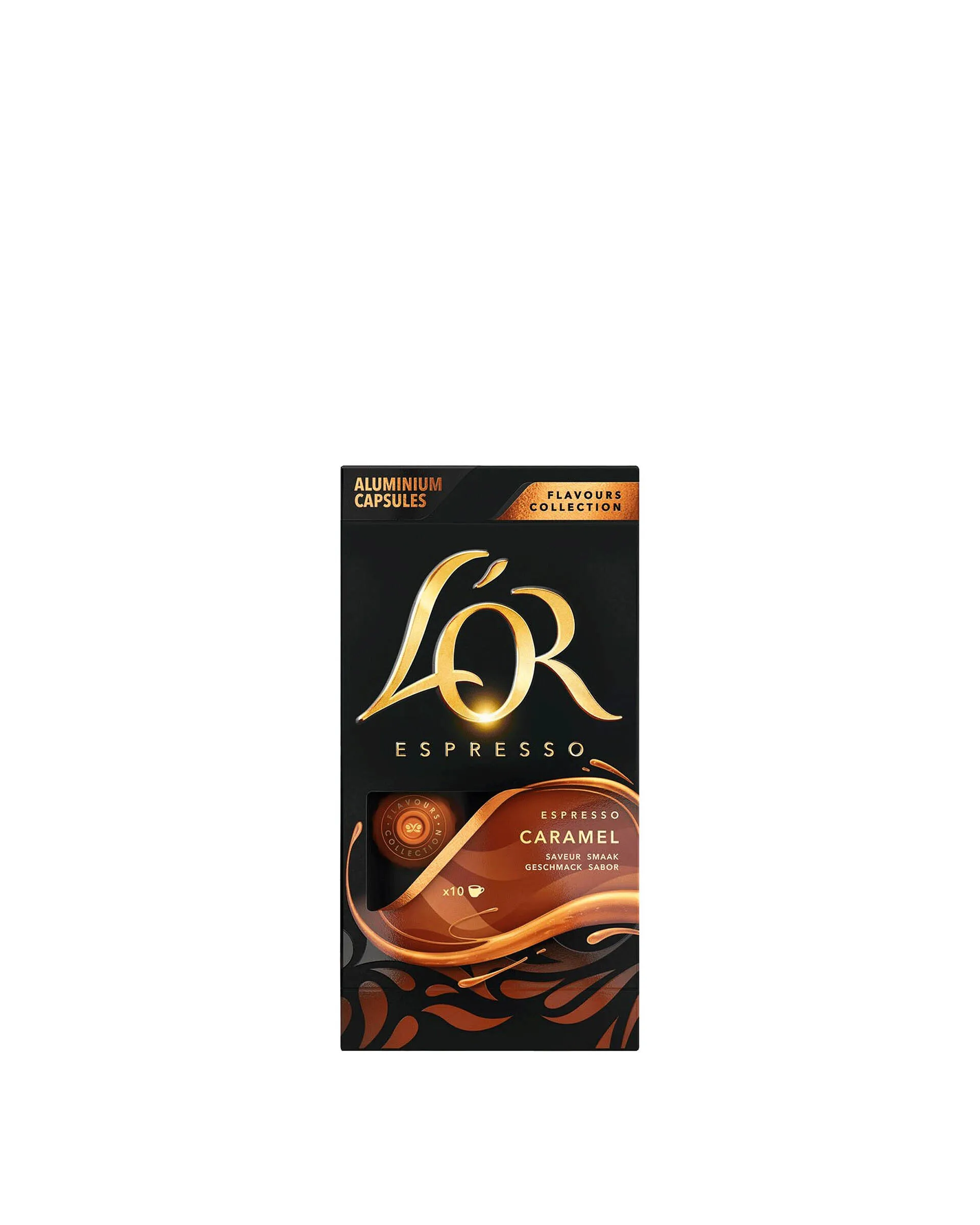 Capsule café nespresso par 100