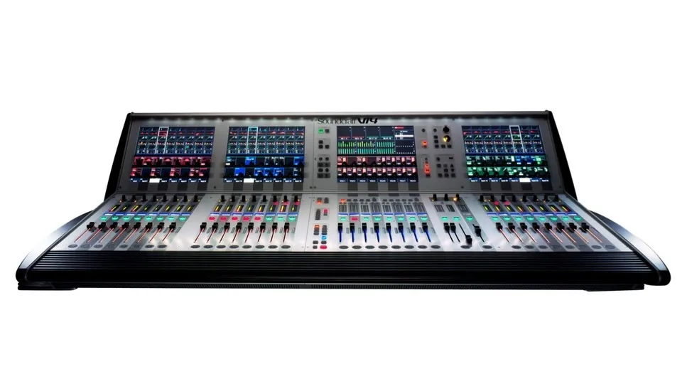 Console mixage Soundcraft vi4