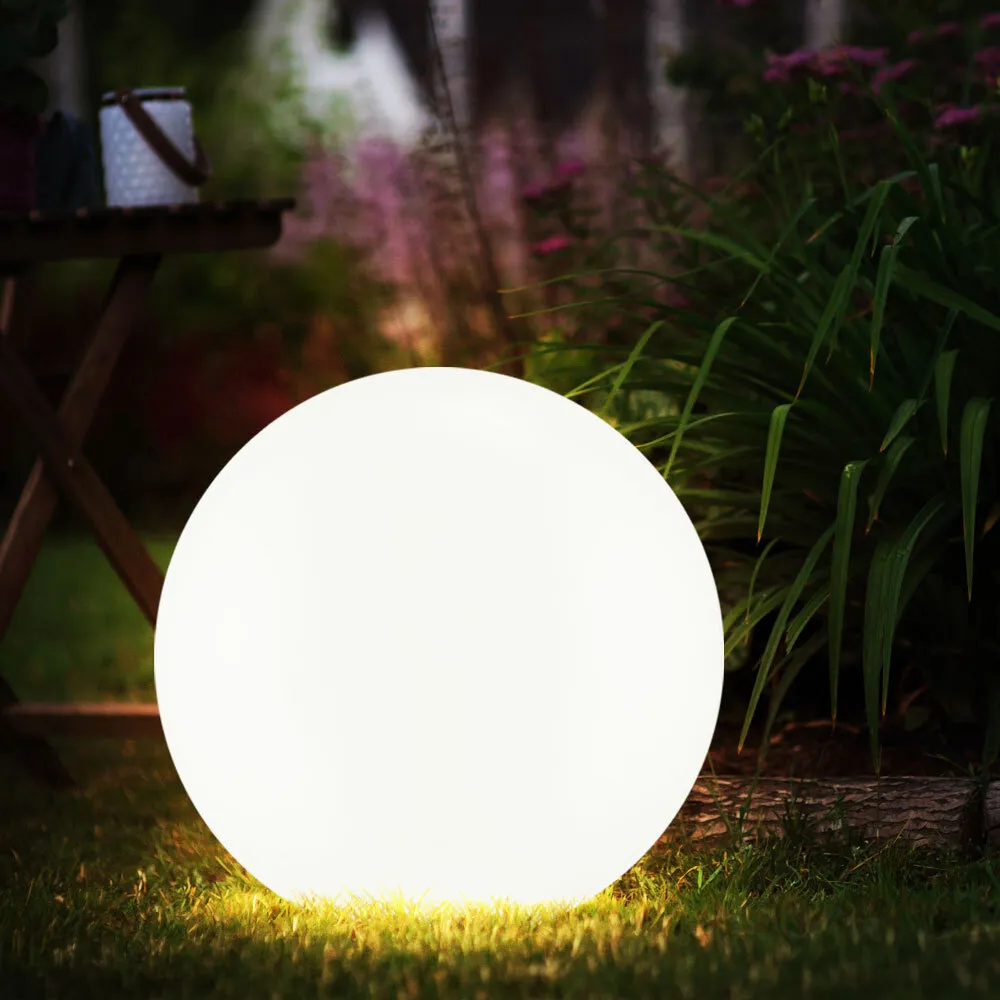 Pack 20 boules lumineuses LED 50 cm