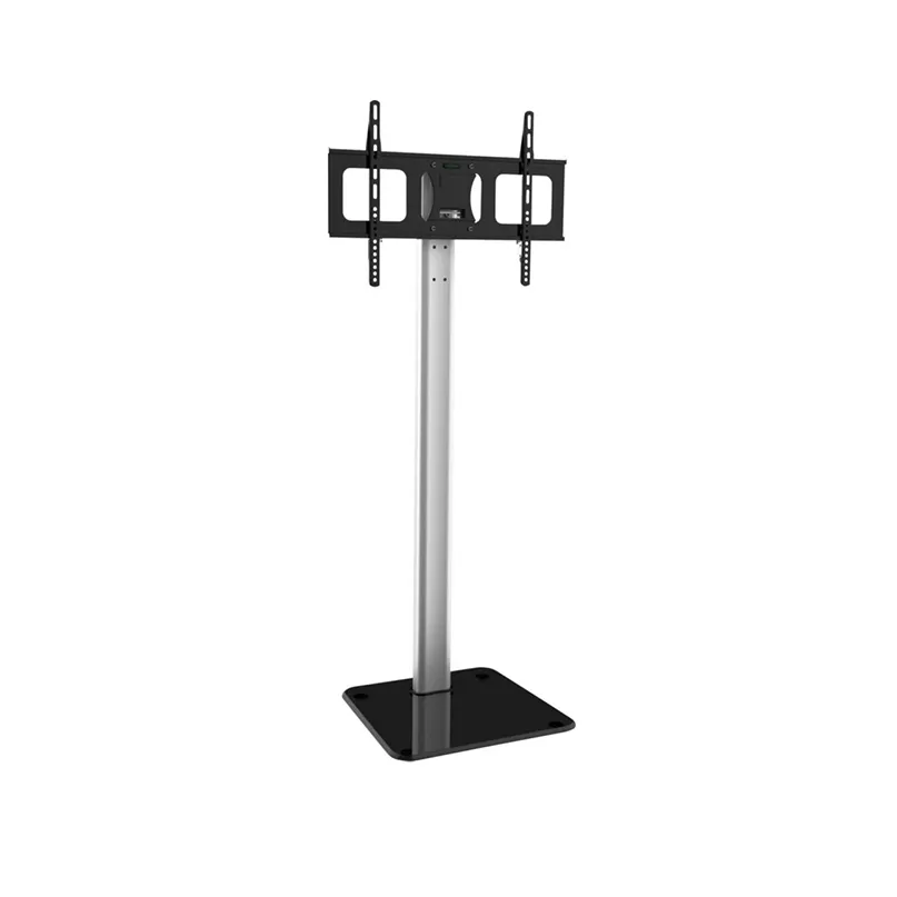 Pied structure aluminium pour écran 32 à 75 pouces