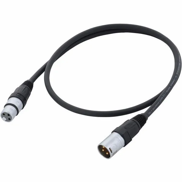 Câble XLR/XLR 1M