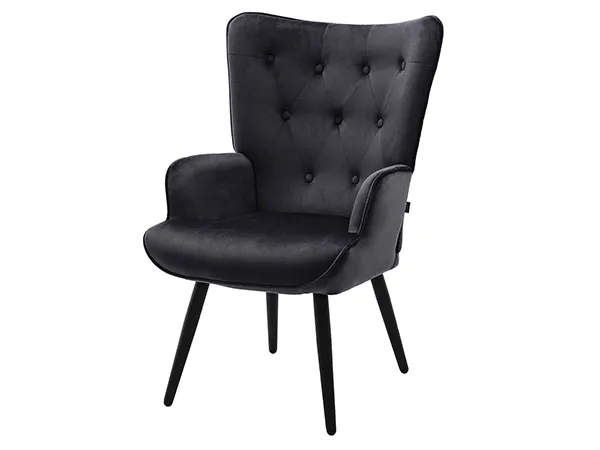 Fauteuil scandinave Klarys