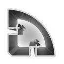 C90-corner A1/5 profil A 992mm