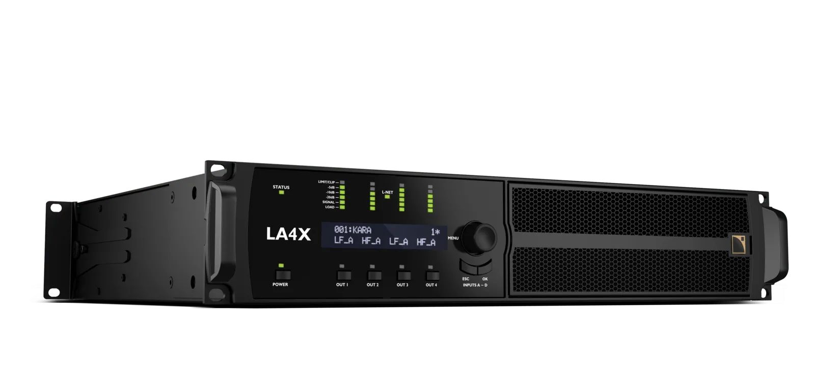 L'acoustics Ampli LA4X