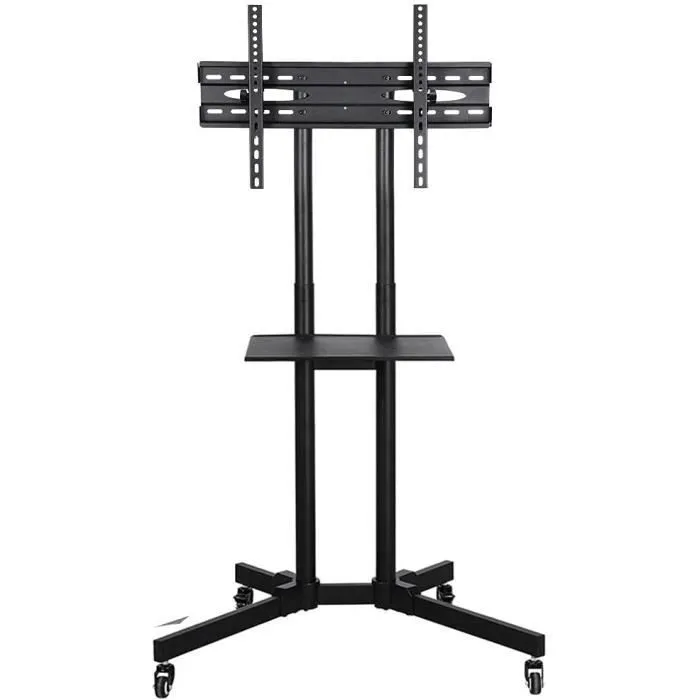 Pied sur roulette pour écran 32 à 75 pouces