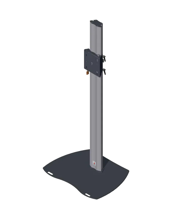 Pied métal pour écran 32 à 65 pouces