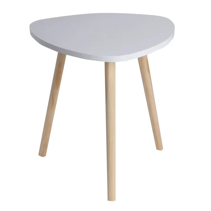 Table basse linea blanc