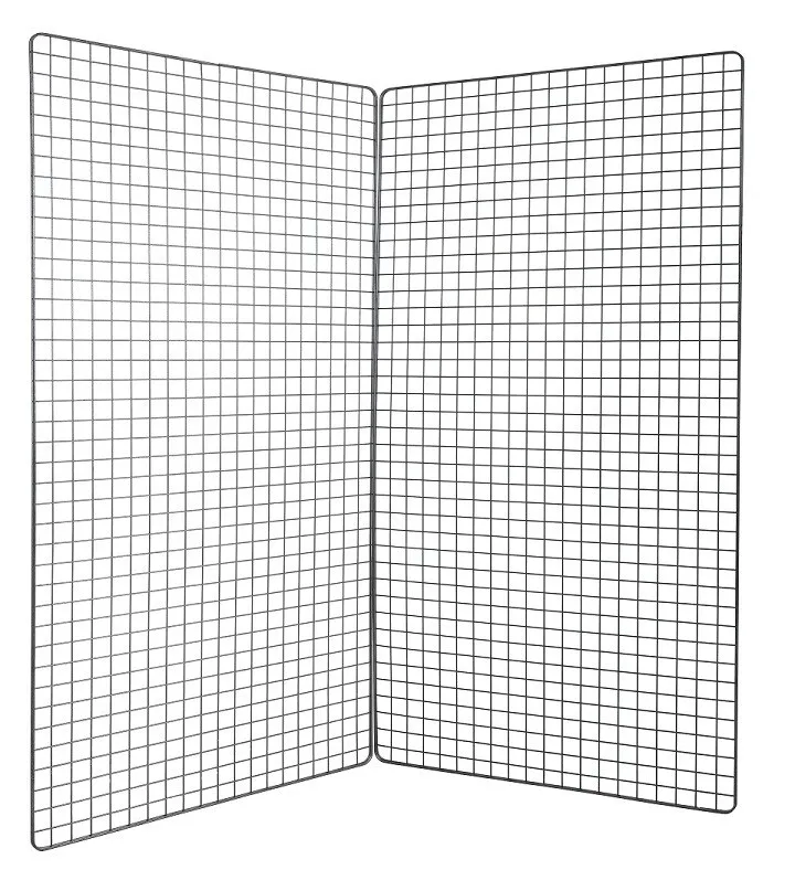 Kit 10 grilles exposition