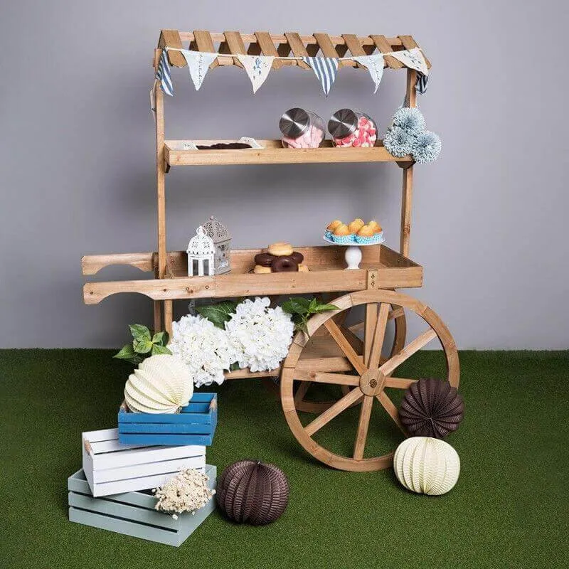 Kit candy bar + 10 bonbonne (option remplissage)