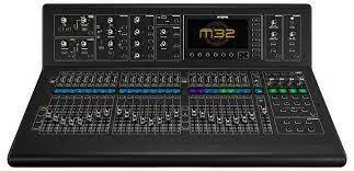 Console mixage Midas M32 live