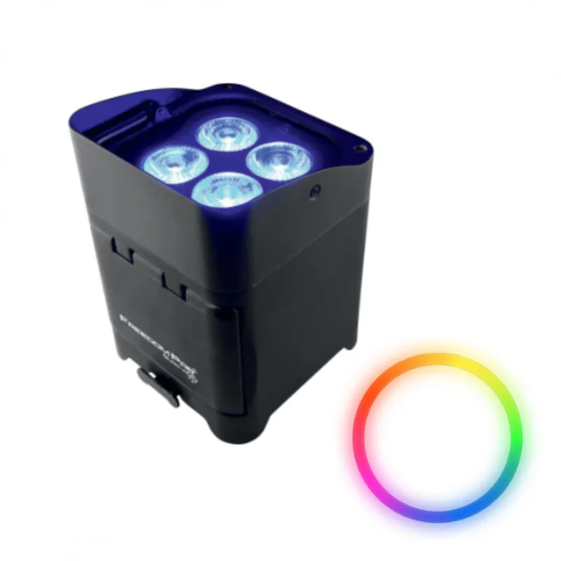 Projecteur déco 4 LED batterie