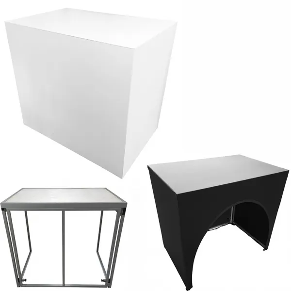 Kit buffet pliant avec housse