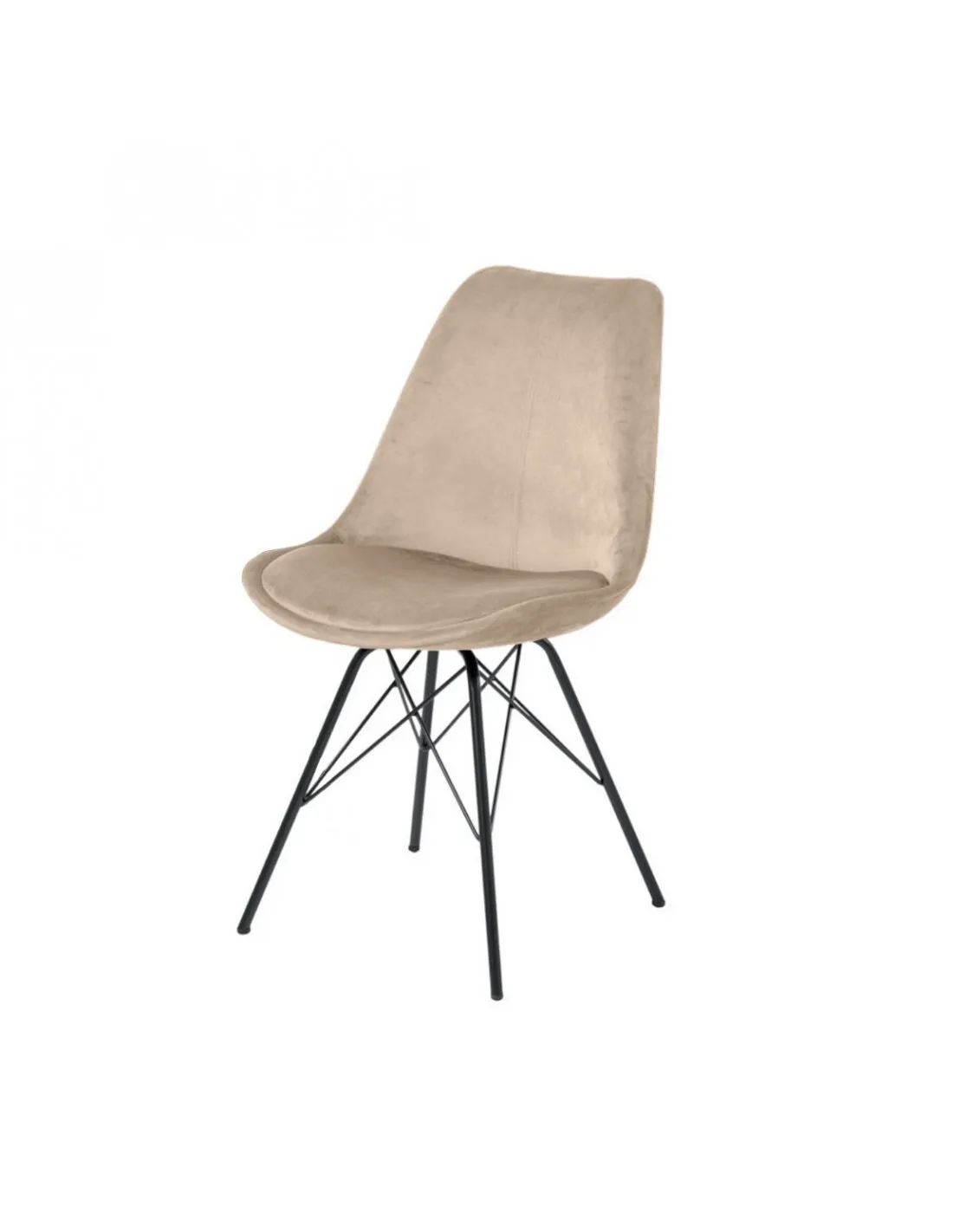 CHAISE SCANDINAVE KICK VELVET