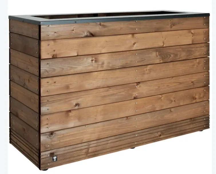 Jardinière palette industriel