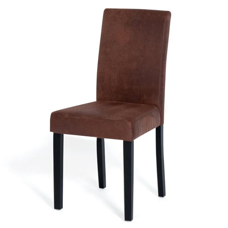 Chaises HANNAH marron vintage