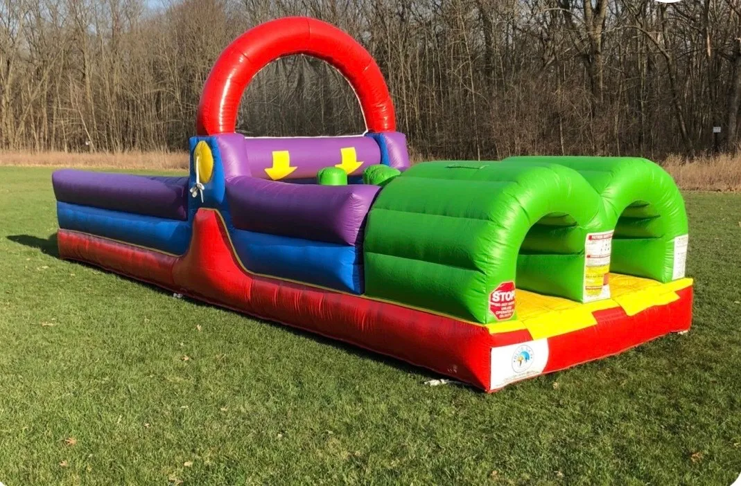30ft Mini Backyard Obstacle Course
