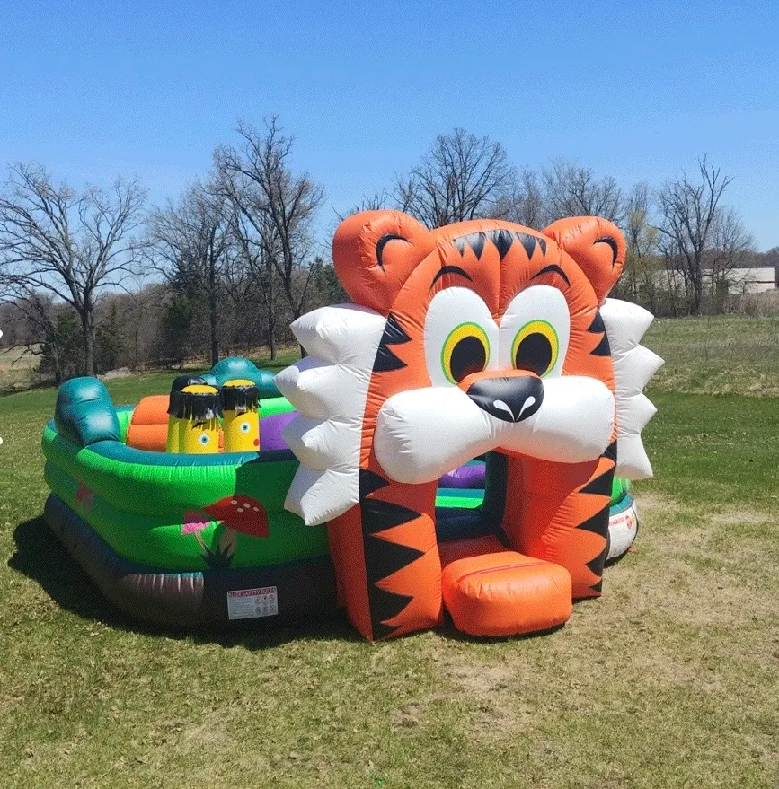 Toddler Tiger Safari Playland