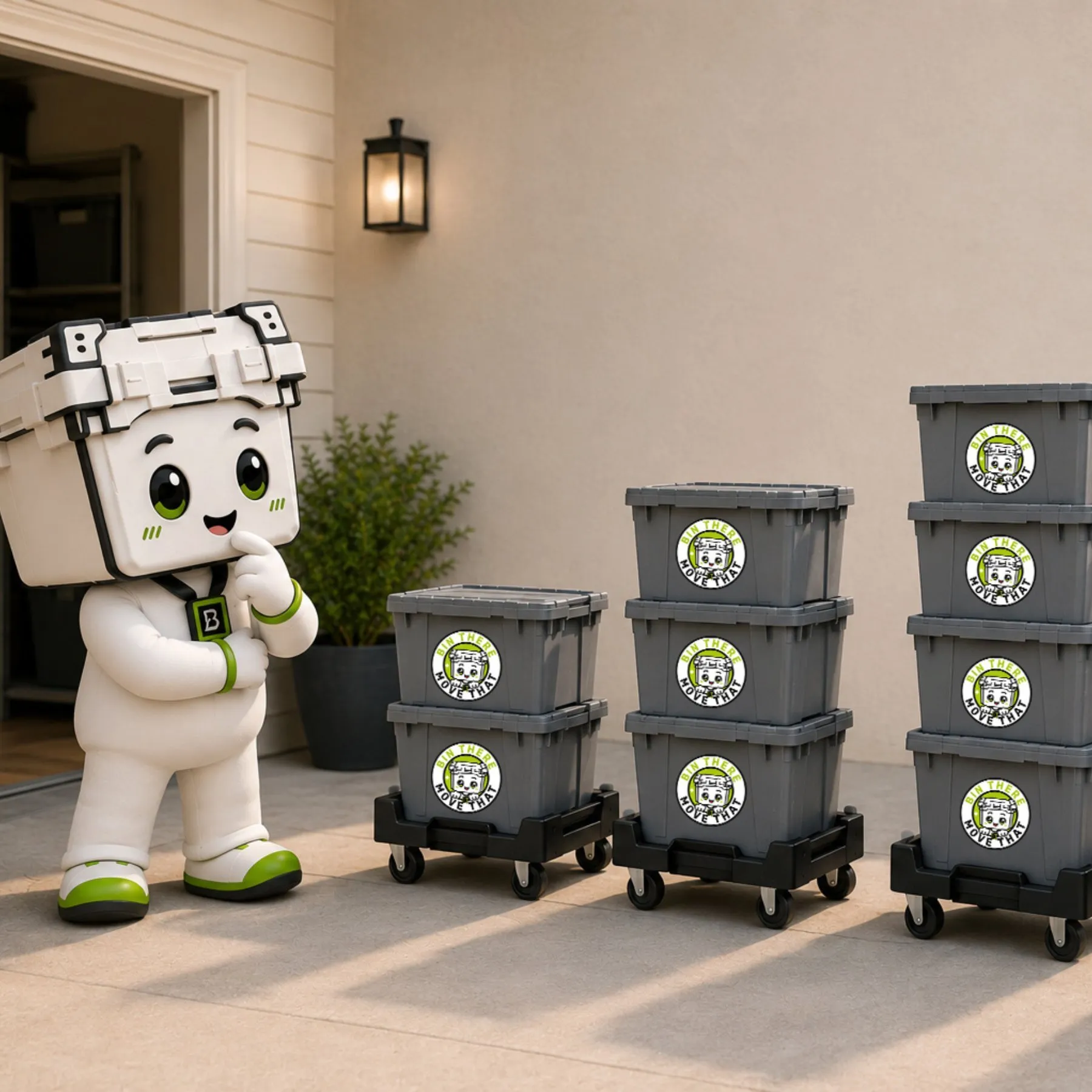 Moving Packages 