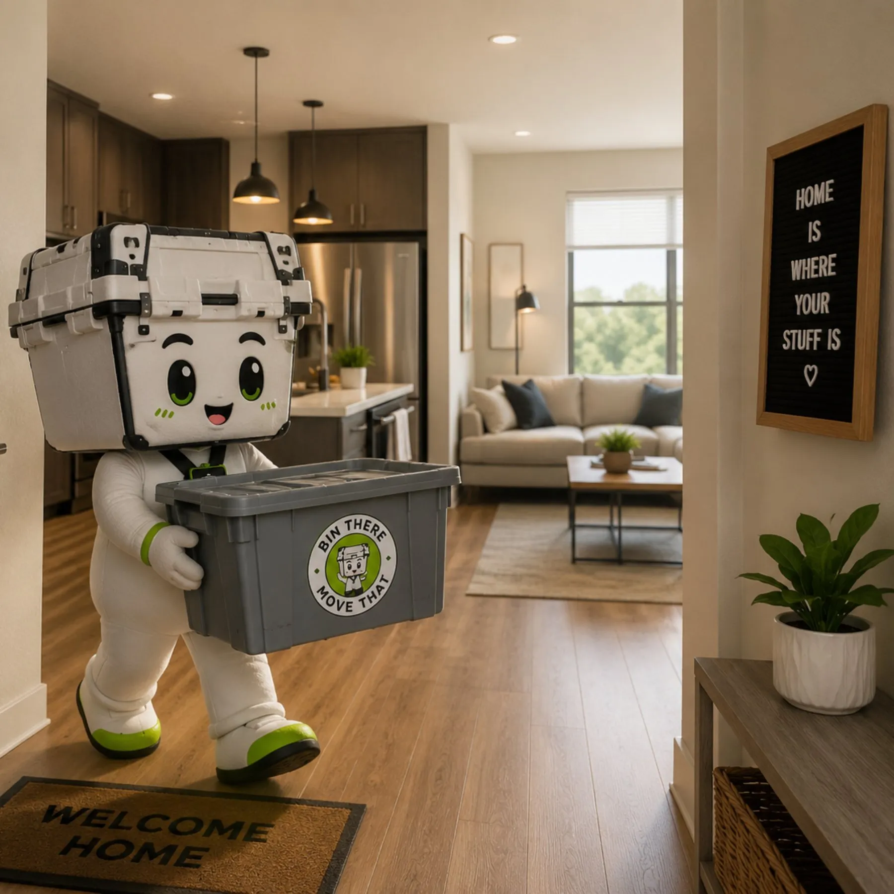 1-Bedroom Move