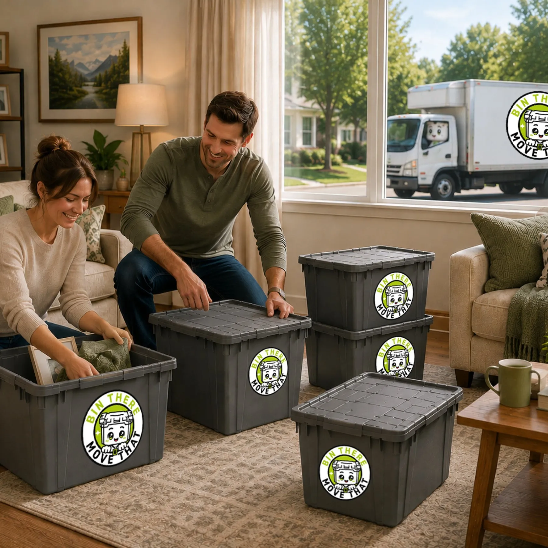 3-Bedroom Move