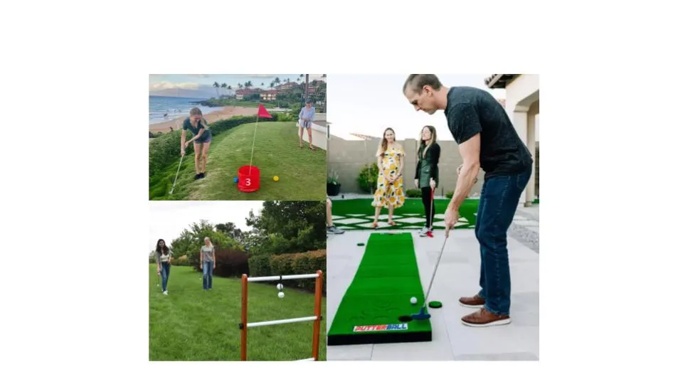 Muddy Belly Golf Bundle