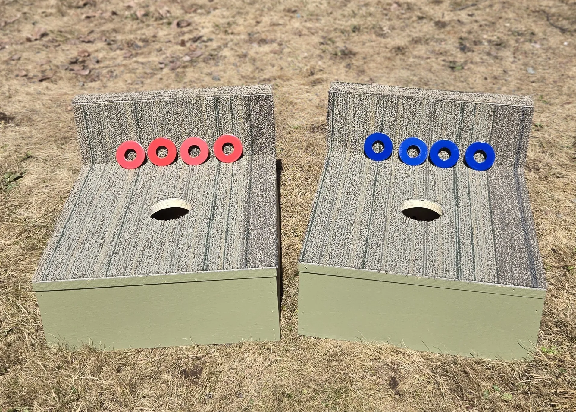 Portuguese Horseshoes