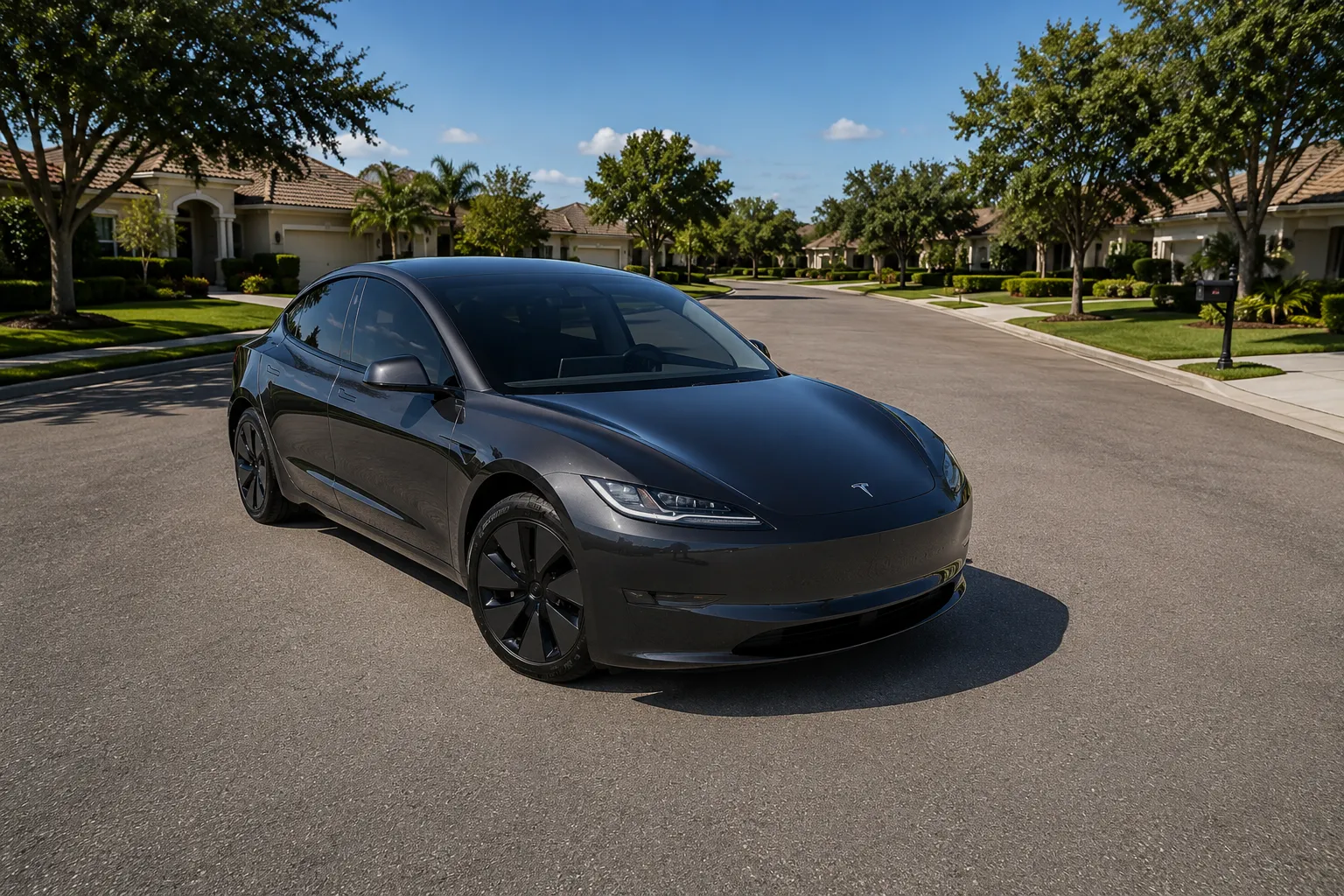 2025 Tesla Model 3 Long Range
