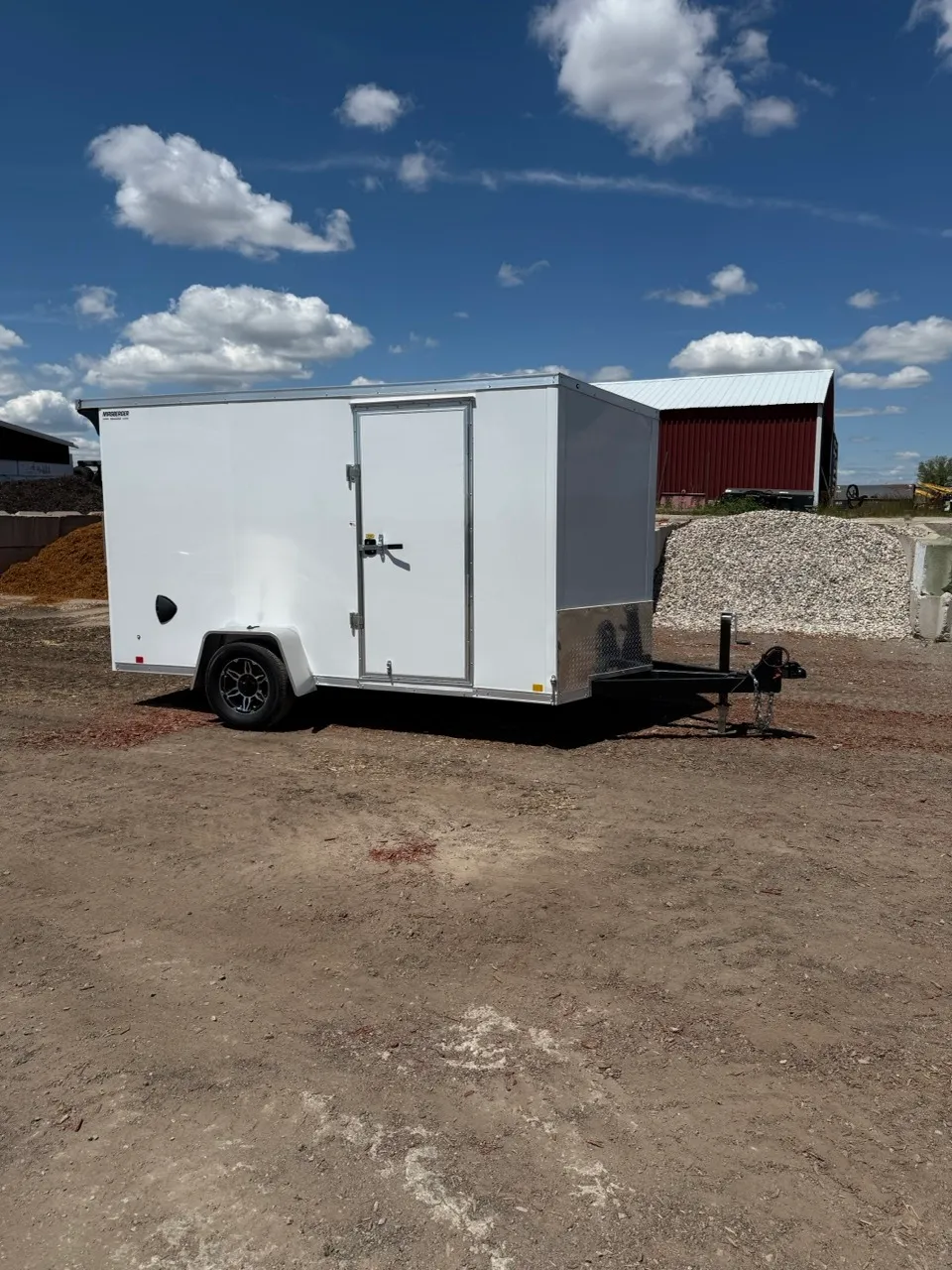 6X12 Enclosed Trailer