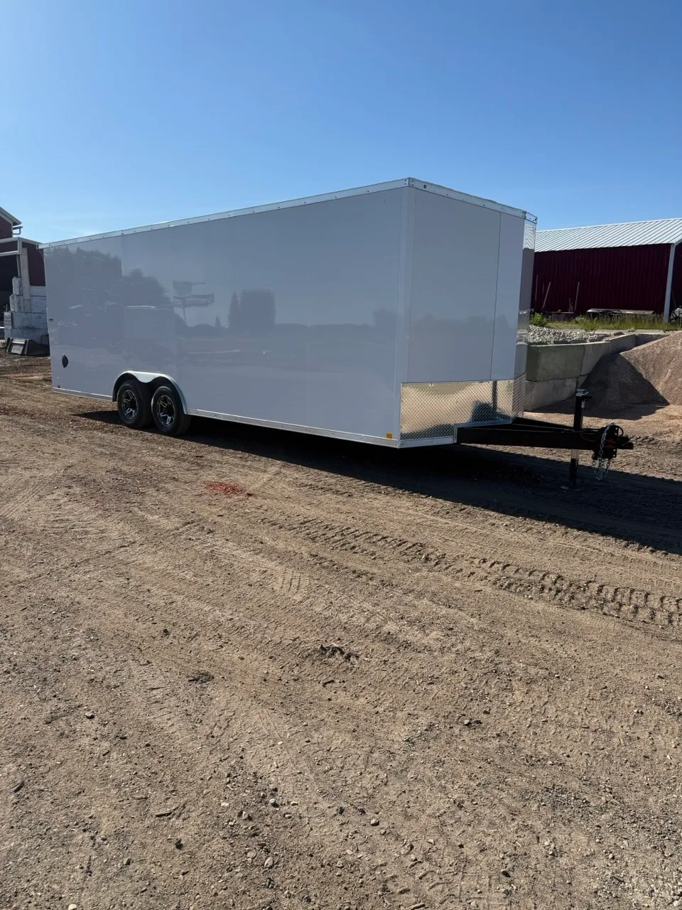 8.5x24 Enclosed Trailer